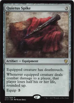 Quietus Spike R Commander 2017 220 - LP MTG - Image 1