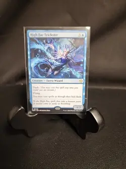 MTG High Fae Trickster Foundations Regular (Pack Fresh) - Image 1