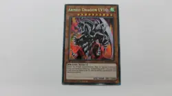 ARMED DRAGON LV10 1ST EDITION SGX3-ENI27 SECRET RARE YUGIOH NM / UNPLAYED - Image 1