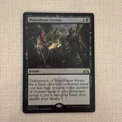 MTG Mausoleum Secrets - Foil, Guilds of Ravnica, Magic The Gathering - Image 1