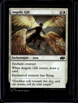Angelic Gift - 165 - J25 - NM - MTG Magic the Gathering - Image 1