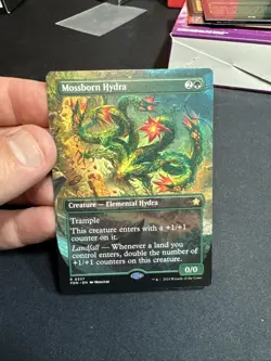 Mossborn Hydra (Borderless) Foundations Regular - Image 1
