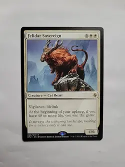 MTG - Felidar Sovereign Battle for Zendikar Regular Rare #026 - Image 1