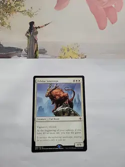 MTG - Felidar Sovereign Battle for Zendikar Regular Rare #026 - Image 2
