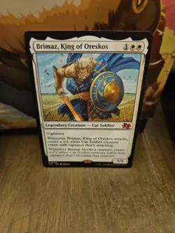 Brimaz, King of Oreskos (Anime) Foundations Jumpstart Regular - Image 1