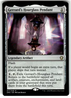 Gerrard's Hourglass Pendant Commander: Dominaria United Regular - Image 1