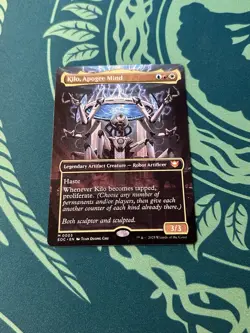 Kilo, Apogee Mind 003 Borderless NON Foil Edge Of Eternities EOC MTG Commander - Image 1