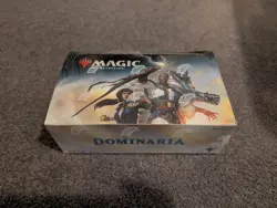 Magic The Gathering MTG Dominaria Booster Box Factory Sealed 2018 36 Packs - Image 1