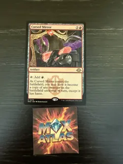 MTG - Cursed Mirror - Modern Horizons 3 - Regular - Near Mint - Image 1