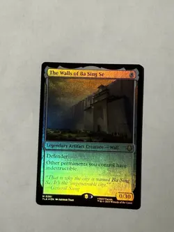 The Walls of Ba Sing Se FOIL TLA 261 Mythic (MTG Avatar 2025) - Image 1