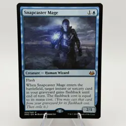 Magic MTG: Snapcaster Mage - Modern Masters 2017 (MM3) #50 (Near Mint) - Image 1