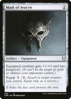 Mask of Avacyn - Commander Legends - Magic The Gathering - MTG - Image 1