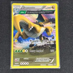Dragonite - 52/108 - Reverse Holo - Roaring Skies - Pokemon Card - NM/M - Image 1