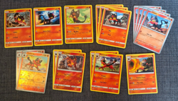 Litten (10x), Torracat (6x), & Incineroar - Pokemon Cards mini-set - Image 1