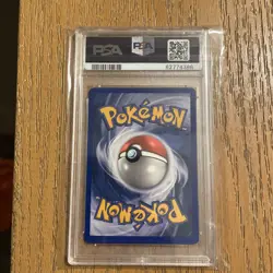 2003 POKEMON EX DRAGON #94 LATIOS EX-HOLO PSA 9 - Image 2
