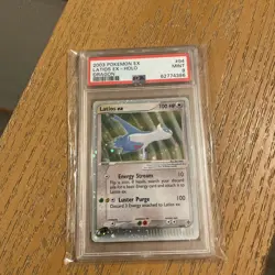 2003 POKEMON EX DRAGON #94 LATIOS EX-HOLO PSA 9 - Image 4