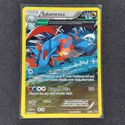 Salamence - XY59 - Black Star Promo - Pokemon Card - LP - Image 1