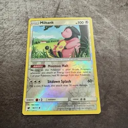 Miltank 78/111 Reverse Holo Uncommon - Crimson Invasion - Pokemon - LP - Image 1