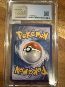 Zekrom 115 Full Art Secret Rare CGC 8 115/113 Legendary Treasures Gold Pokemon - Image 3