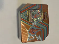 Pokemon Cards TCG Hidden Potential Tin Rotom V New Sealed 5 Booster Packs - Image 1