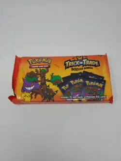 Trick or Trade BOOster Bundle Halloween Packs Pokemon TCG 35 Mini Packs 2024 - Image 1