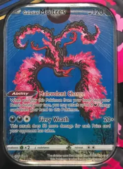 Crown Zenith - Moltres Tin - Promo + 5 packs! - Factory Sealed - Pokemon TCG - Image 2