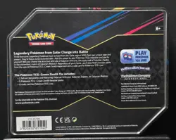 Crown Zenith - Moltres Tin - Promo + 5 packs! - Factory Sealed - Pokemon TCG - Image 3