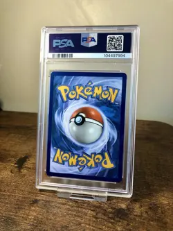 Pokemon TCG Charizard GX Hidden Fates Holo Promo SM211 PSA 9 Mint - Image 2