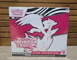 FACTORY SEALED Pokemon TCG: Scarlet & Violet WHITE FLARE Elite Trainer Box ETB - Image 1