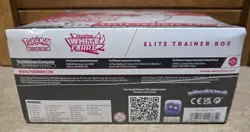 FACTORY SEALED Pokemon TCG: Scarlet & Violet WHITE FLARE Elite Trainer Box ETB - Image 3
