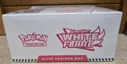 FACTORY SEALED Pokemon TCG: Scarlet & Violet WHITE FLARE Elite Trainer Box ETB - Image 4