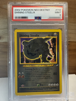 2002 Pokemon Neo Destiny: #112 Shining Steelix - Holo - PSA 9 - Image 1