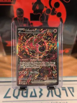 2025 Pokemon Oricorio ex 024 Black Star Promo - Phantasmal Flames - Image 1