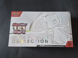 Pokemon TCG Scarlet & Violet 151 Ultra Premium Collection Box UPC - New/Sealed 820650855412 - Image 1
