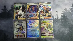 Pokemon Card Lot 6 Cards See Description - Image 1