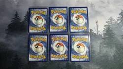Pokemon Card Lot 6 Cards See Description - Image 2