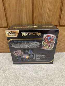 Pokemon TCG Mega Evolution Lucario Elite Trainer Box ETB - SEALED & BRAND NEW - Image 2
