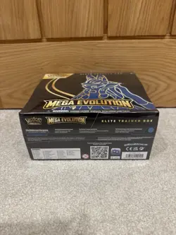 Pokemon TCG Mega Evolution Lucario Elite Trainer Box ETB - SEALED & BRAND NEW - Image 5