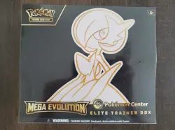 Pokemon TCG Mega Evolution Gardevoir Pokemon Center ETB Factory Sealed - Image 1