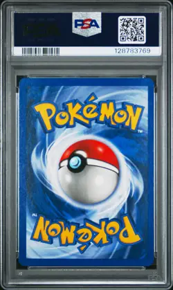2002 POKEMON NEO DESTINY 1ST ED #12 LIGHT ARCANINE-HOLO PSA 9 - Image 2