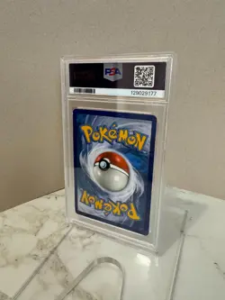2019 POKEMON SM BLACK STAR PROMO, SM192 FULL ART/LUCARIO & MELMETAL GX PSA 6 - Image 4