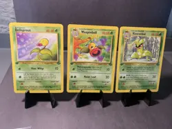 Pokemon TCG Victreebel #30/64 Rare Jungle 1st Edition Non Holo Evolution Line NM - Image 1