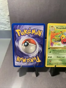 Pokemon TCG Victreebel #30/64 Rare Jungle 1st Edition Non Holo Evolution Line NM - Image 2