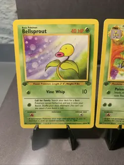 Pokemon TCG Victreebel #30/64 Rare Jungle 1st Edition Non Holo Evolution Line NM - Image 5