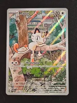 Pokemon TCG Deutsch Mauzi PFL 106 | Near Mint - Image 1