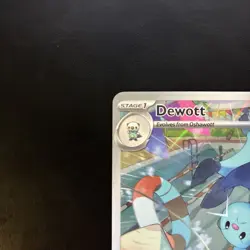 Dewott 106/086 Illustration Rare Pokemon White Flare Mint Condition - Image 2