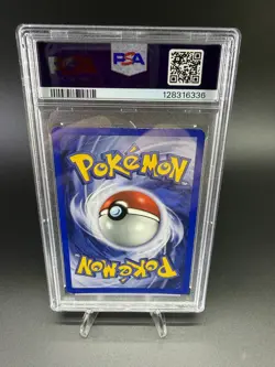 2000 Pokemon Gym Challenge Rocket's Zapdos Holo 15/132 PSA 5 - Image 2