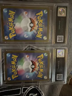 Galerian Moltres and Zeraora Get Graded Pristine 10 and 9.5 Pokemon Card Bundle - Image 3