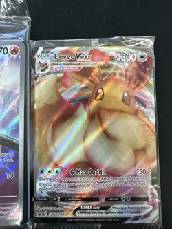 Pokemon Prime Cards Sealed Ever VMAX and Character Cards Lot - Image 3