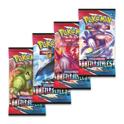 Pokemon - Battle Styles - Booster Pack x 1 - Image 1